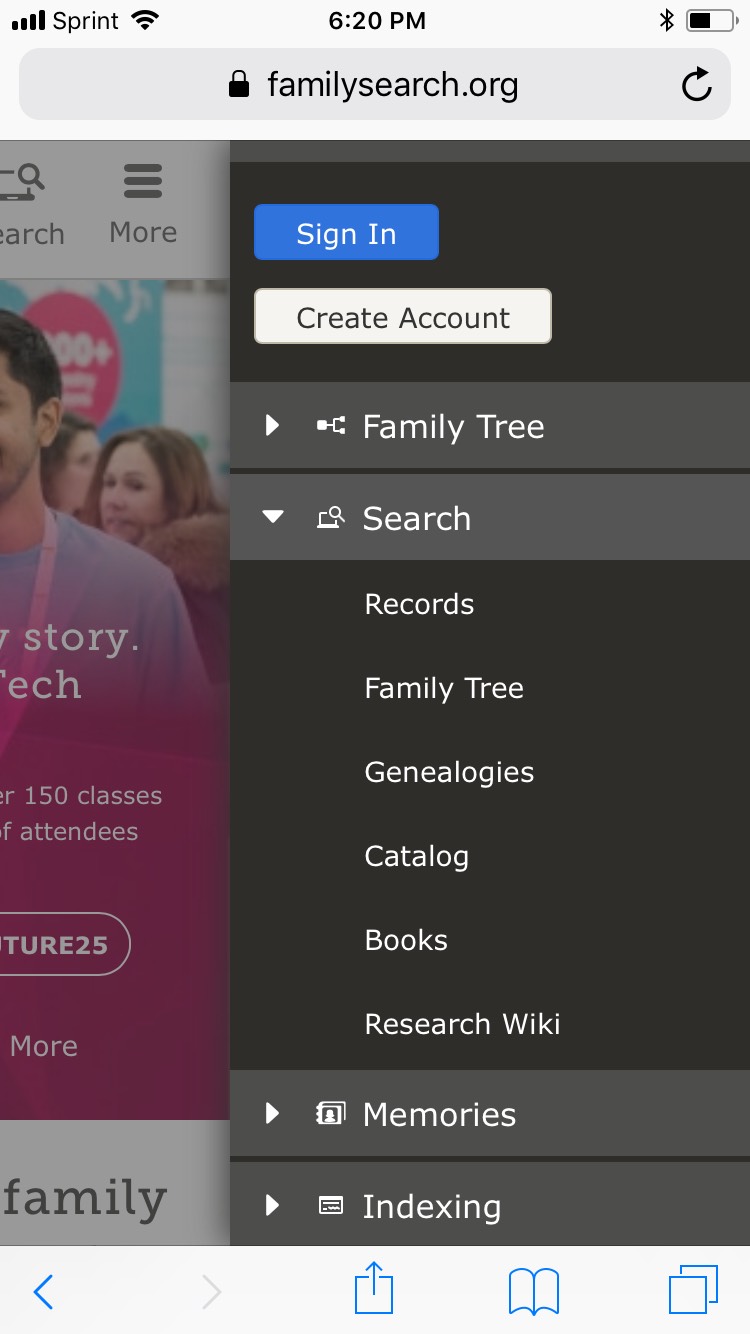 Family Search